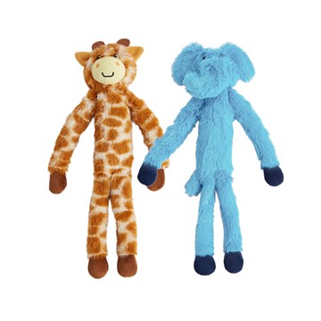 FOFOS ELEPHANT & GIRAFFE (2pk)