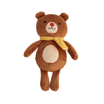 FOFOS Fluffy Puppy Bear