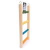 Absolute Pets 4-Step Wooden Ladder 