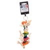 Absolute Pets Bristle Cluster Bird Toy