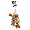 Absolute Pets Twin Stack Bird Toy