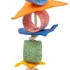 Absolute Pets Ring Stacker Bird Toy