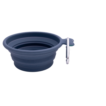 Olly & Max Collapsible Bowl (Blue)