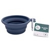 Olly & Max Collapsible Bowl (Blue)