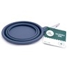 Olly & Max Collapsible Bowl (Blue)