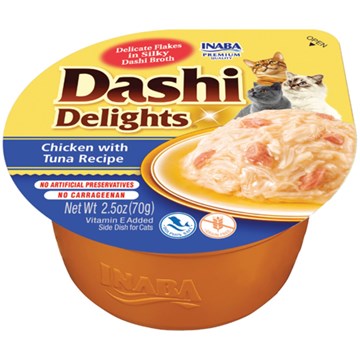 Churu Dashi Delights Chicken Tuna 
