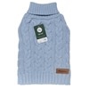 Olly & Max Sweater Plait (Cable Blue)
