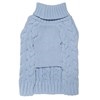 Olly & Max Sweater Plait (Cable Blue)