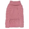 Olly & Max Sweater Plait Cable (Pink)