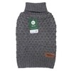 Olly & Max Sweater Honeycomb Cable (Charcoal)