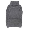 Olly & Max Sweater Honeycomb Cable (Charcoal)
