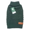 Olly & Max Sweater Honeycomb Cable (Green)