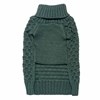 Olly & Max Sweater Honeycomb Cable (Green)