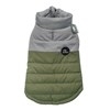 Olly & Max  Jacket (Green & Charcoal)