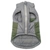 Olly & Max  Jacket (Green & Charcoal)