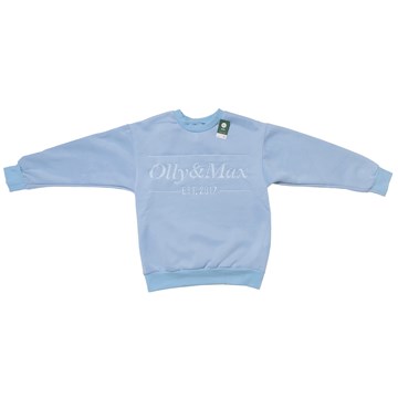 Olly & Max Pet Parent Sweater (Blue)