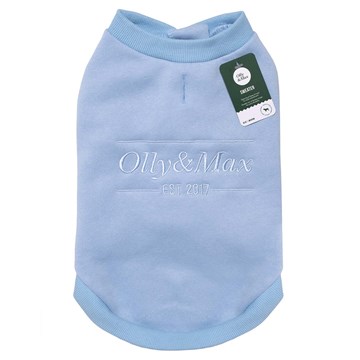Olly & Max Embroidery Sweater (Blue)