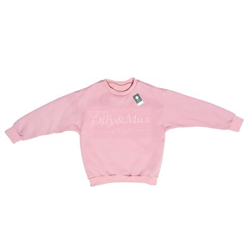 Olly & Max Pet Parent Sweater (Pink)