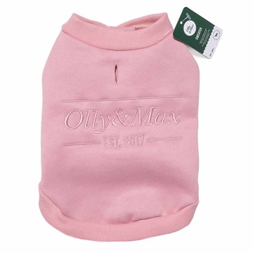 Olly & Max Embroidery Sweater (Pink)
