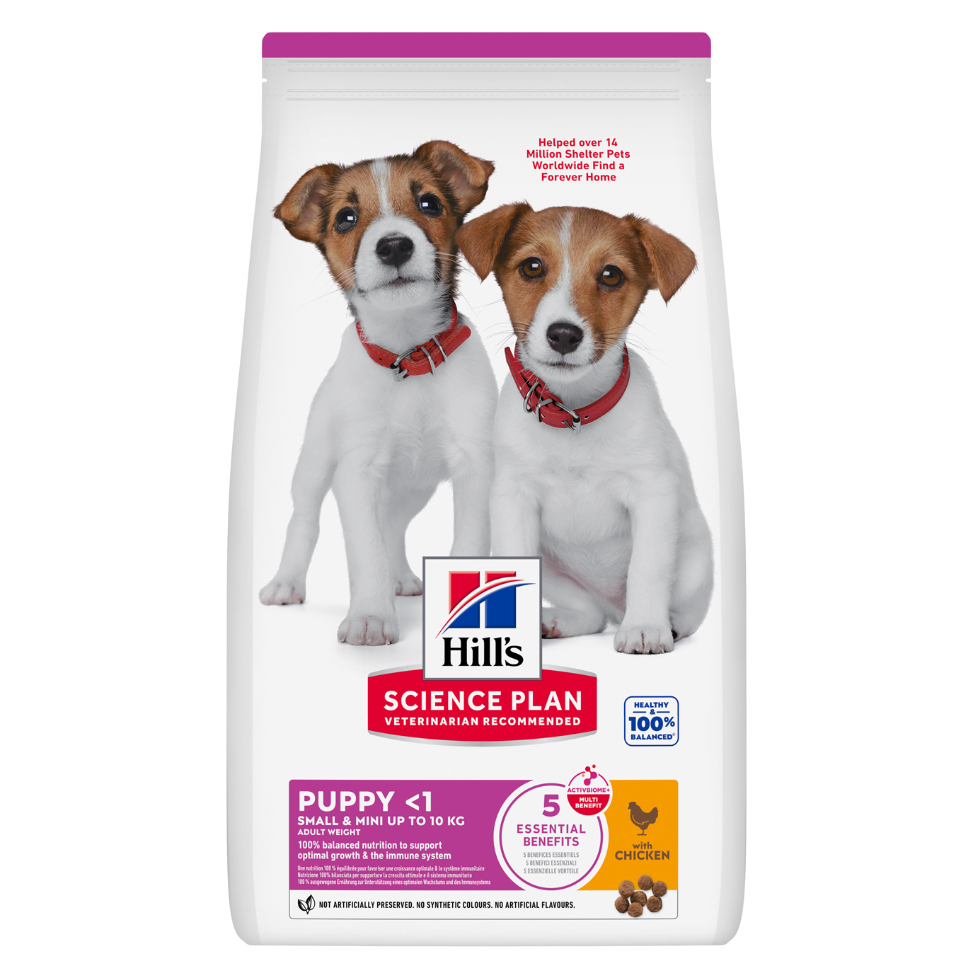 Hill's Science Plan Canine Puppy Mini & Small Breed - Chicken