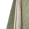 Olly & Max Cosy Crib (Green & Beige)