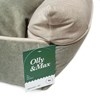 Olly & Max Cosy Crib (Green & Beige)