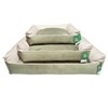 Olly & Max Cosy Crib (Green & Beige)