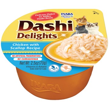Churu Dashi Delights Chicken Cheese