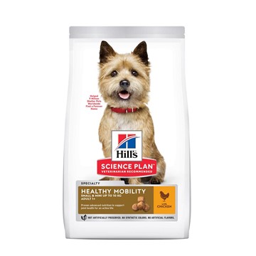 Hills Science Plan Canine Healthy Mobility Adult Mini & Small Breed