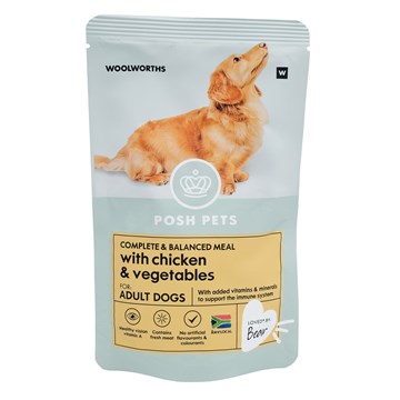 Posh Pets Adult Chicken Pouch