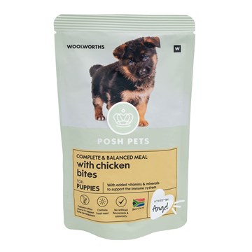 Posh Pets Puppy Chicken Pouch
