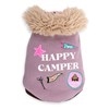 Dog's Life Camper Cape (Pink)