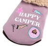 Dog's Life Camper Cape (Pink)