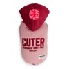 Dog's Life Cuter Hoodie (Pink)
