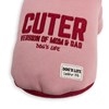 Dog's Life Cuter Hoodie (Pink)