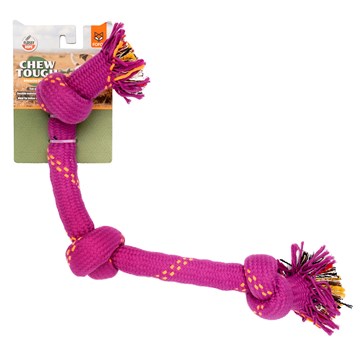 FOFOS 3 Knot Rope (Purple)