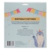 Birthday Box Set for Cats 
