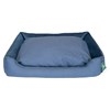 Olly & Max Cosy Crib Blue Stripe