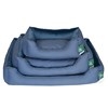 Olly & Max Cosy Crib Blue Stripe