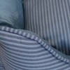 Olly & Max Cosy Crib Blue Stripe