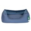Olly & Max Cosy Crib Blue Stripe