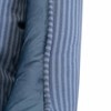 Olly & Max Cosy Crib Blue Stripe