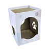Tower Cardboard Cat House Scratcher 