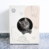 Tower Cardboard Cat House Scratcher 
