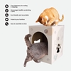 Tower Cardboard Cat House Scratcher 