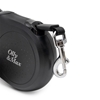 OM Retractable Lead (Black)