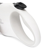 Olly & Max Retractable Lead (White)