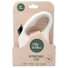 Olly & Max Retractable Lead (White)