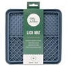 Olly & Max Lick Mat Square (Blue)  