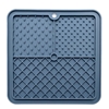 Olly & Max Lick Mat Square (Blue)  